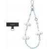 SwitchEasy Beaded Wrist Strap + Strap Card - Cloud Mist MPHIPH343CM24