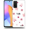 Picasee silikónový prehľadný obal pre Honor 10X Lite - Hello there