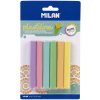 Plastelína MILAN 6 tyčiniek v pastelových farbách 70 g