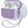 ESR Orbit Hybrid HaloLock puzdro pre Apple AirPods Pro 1 / 2 – levanduľové KF2316544