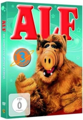 Alf. Staffel.3 DVD