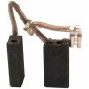 Asein 0879J Náhradní uhlíky (2ks) pro stroje B&D (6,3 x 12,5 x 24 mm), typ 515
