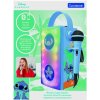 Lexibook Stitch Bluetooth reproduktor s karaoke mikrofónom – svetelné efekty