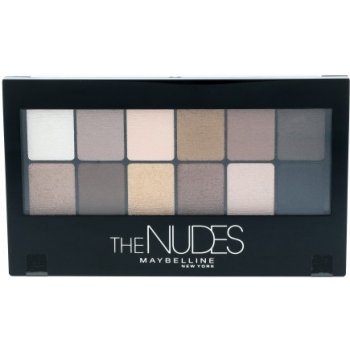 Maybelline paleta očných tieňov The Nudes 9,6 g