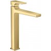 Hansgrohe Metropol - Umývadlová batéria s výpusťou Push-Open, leštený vzhľad zlata - 32512990