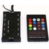 EUROCASE controller + dálkový ovladač pro RGB ventilátor (full colors) CB-RC-VENfc