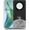Picasee silikónový čierny obal pre Honor Magic5 Lite 5G - Astronaut