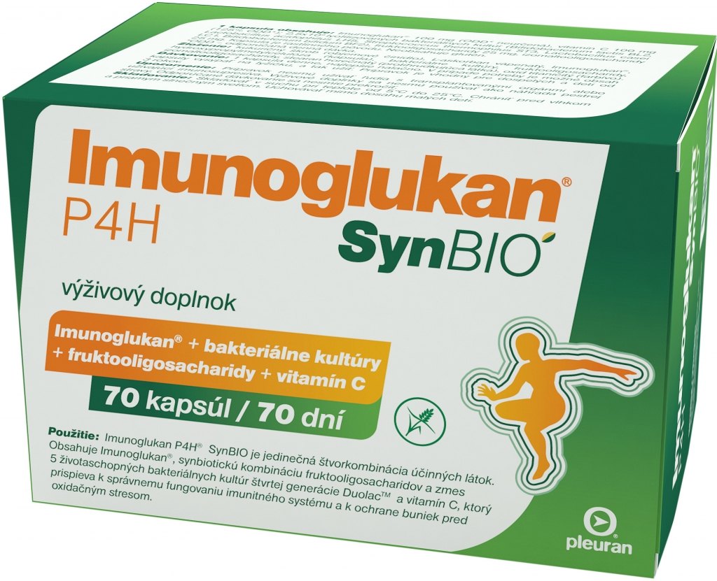 Imunoglukan P4H SynBio kapsúl 70 ks