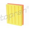Vzduchový filter TOPRAN - Hans Pries GmbH 107 345