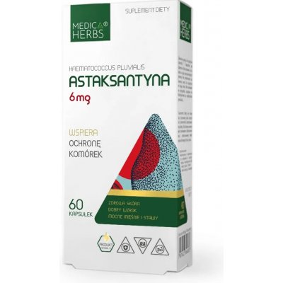 Medica herbs astaxantín 6 mg 60 kapsúl