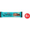 Nutrend QWIZZ Protein Bar, 6 × 60 g, čokoláda + kokos