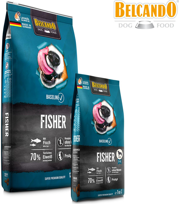 Belcando Baseline Fisher 14,5 kg