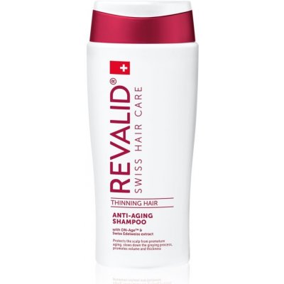 Revalid Anti-Aging Shampoo detoxikačný šampón pre obnovenie zdravej vlasovej pokožky 200 ml