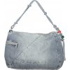 Štýlová Dámska Kabelka DESIGUAL 38.0X30.0X14.0cm Modrá Farba: Modrá, Velkost: UNI