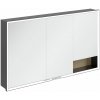 Villeroy & Boch My View+ skrinka 130x16.8x75 cm so zrkadlom dub B48213VJ