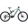 CTM horský elektrobicykel AREON GX Xpert - čierna / matná šalviová 2025 XL