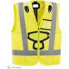 Petzl NEWTON HI-VIZ JACKET reflexná vesta, žltá