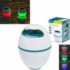 Bestway 58700 Plávajúci Reproduktor Bluetooth s LED svetlom, Vodotesný do bazéna + USB nabíjačka