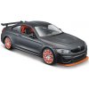 MAISTO BMW M4 GTS matná kovovo-šedá 1:24