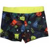 Chlapecké šortkové plavky Losan modro zelené příšerky