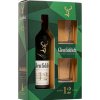 Glenfiddich 12y 40% 0,7 l (set)