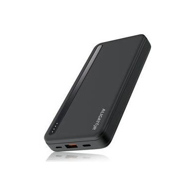 Powerbank Aligator PBAL2050, Power Delivery 20W, QC18W (PBAL2050BK) čierna