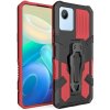Púzdro Warrior Armor case Realme C30 červené