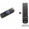 Predátor Panasonic N2QAYB000635 náhradný diaľkový ovládač iného vzhľadu