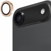 ENKAY sklo s trblietavým rámikom na ochranu šošovky zadného fotoaparátu pre iPhone Air - zlaté - možnosť vrátiť tovar ZADARMO do 30tich dní