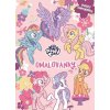 My Little Pony - Omalovánky se samolepkami - kolektiv