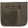 Puzdro na doklady Mil-Tec Admin Molle - olivové
