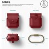 Elago Airpods Leather Case - Red