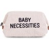 Toaletná taška Baby Necessities Teddy Off White