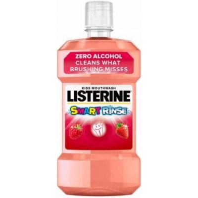 LISTERINE Smart rinse mild berry ústna voda 500 ml - Listerine Smart Rinse Berry 500 ml