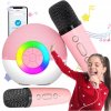 SADA KARAOKE PRE DETI S MIKROFÓNOM BLUETOOTH, BEZDRÔTOVÝ REPRODUKTOR