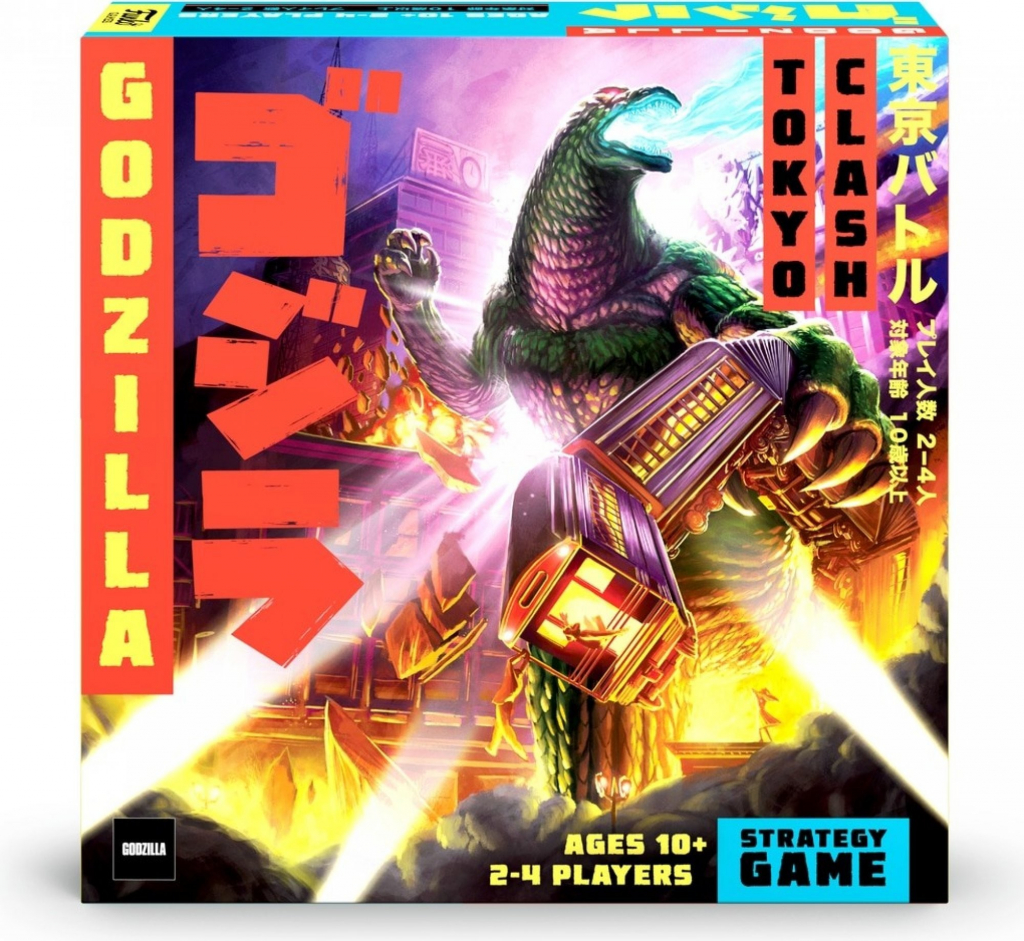 Funko Godzilla: Tokyo Clash Game EN