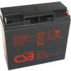 CSB GP 12170B1 (12V-17Ah) akumulátor CSB, faston T3, životnosť 4-6 rokov, utesnený, technológia AGM