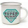Legami hrnček CUP-PUCCINO 350 ml - SUPER MUMMY