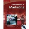 Cambridge English for Marketing Students Book with Audio CD - Cambridge University Press