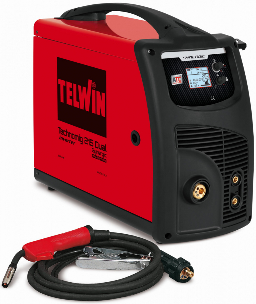 Telwin CO2 Technomig 215 Dual Synergic