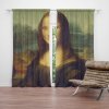 Sablio Záves Mona Lisa - Leonardo da Vinci: 2ks 140x250cm