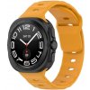 Remienok Solid Wristband oranžový pre Samsung Galaxy Watch Ultra 47mm