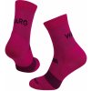 Warg dámske ponožky Merino Hike W ružová
