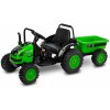 Toyz Traktor Hektor na akumulátor 2x 45W zelená