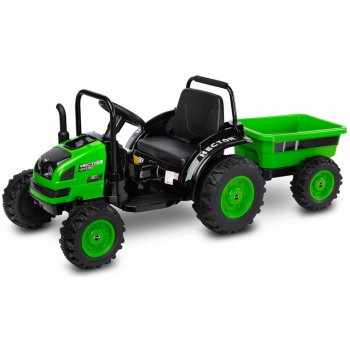 Toyz Traktor Hektor na akumulátor 2x 45W zelená