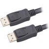 AKASA - 8K DP na DP kabel - 3 m AK-CBDP23-30BK