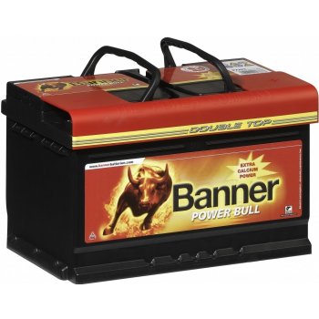 Banner Power Bull 12V 72Ah 670A P72 09