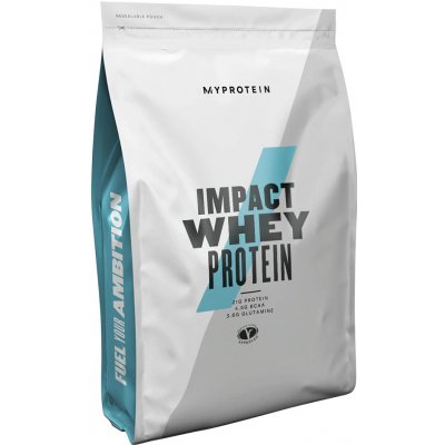 MyProtein Impact Whey Protein 2500 g bílá čokoláda