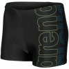 Detské Plavecké boxerky ARENA BOY'S SWIM SHORT GRAPHIC 005548/500 – Čierna