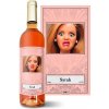 Sablio Znechutená Barbie - Meme Barbie Syrah ružové suché víno 12 % 0,75 l (holá fľaša)